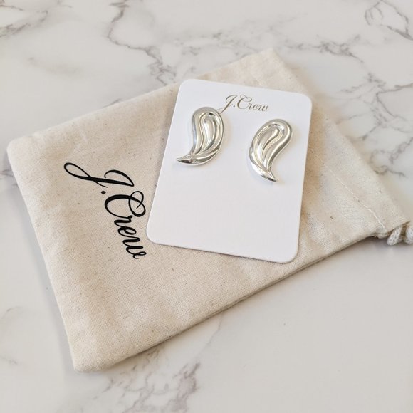 J. Crew Paisley Stud Earrings - Picture 4 of 5